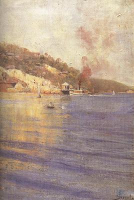 Arthur streeton Musgrave Street Wharf ( nn02)